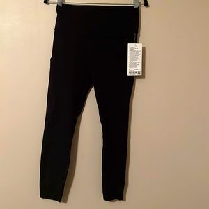Fast and Free HR Tight 25” Black
